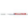 ROTULADOR Edding 751 Trazo 1-2mm (Blanco)