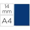 TAPAS CHANEL Rígida A-4 14mm C 106-140-H (Azul)