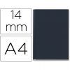 TAPAS CHANEL Rígida A-4 14mm C 106-140-H (Negro)