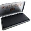 TAMPON Q-Office Nº1  75x150 (NEGRO)