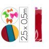 PAPEL CREPE 0,50ctm x 2,50mts (EXTRA 60%) (Rojo)