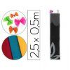 PAPEL CREPE 0,50ctm x 2,50mts (EXTRA 60%) (Negro)