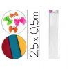 PAPEL CREPE 0,50ctm x 2,50mts (EXTRA 60%) (Blanco)