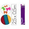 PAPEL CREPE 0,50ctm x 2,50mts (EXTRA 60%) (Violeta)