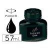 TINTA ESTILOGRAFICA Parker Tintero 2-Onzas Negro