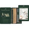 LAPICES GRAFITO Faber-Castell MONOCHROME PITT 12-Piezas