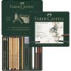LAPICES GRAFITO Faber-Castell MONOCHROME PITT 21-Piezas