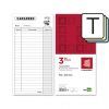 TALONES L.P. CAMARERO 3/F TRIPLICADO 102x205