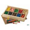 REGLETAS ESCOLARES Madera COLORES (300u.)