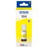 CART. INK-BOTTLE Epson ECOTANK 104 (Yellow)