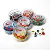 CHINCHETAS Surtido/Colores (Pvc/25u.)