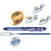 BOLIGRAFO BORRABLE Carioca OOPS RETRACTIL (Azul)