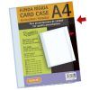 FUNDA RIGIDA A-4 DYNAMIC TRANSPARENTE