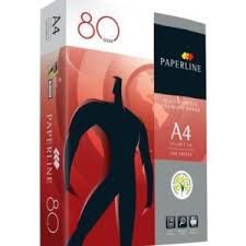 PAPEL Fotocopia A-4 80gr -Paperline "Oferta" (Pv-500-H)