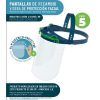RECAMBIOS VISERA PROTECCION FACIAL XSECURE (Pack-5)