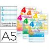 LIBRETA Liderpapel A-5 Pautaguia 4mm 32-H Natural