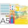 LIBRETA Liderpapel A-5 Pautaguia 3mm 32-H Natural