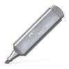 RESALTADOR FLUOR Textliner-46 Metálicos (Plata)