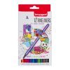 ROTULADOR Talen´s 12-Colores FINELINERS Punta Fina
