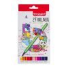 ROTULADOR Talen´s 24-Colores FINELINERS Punta Fina