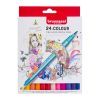 ROTULADOR Talen´s 24-Colores Punta Fina Brushpen