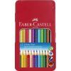 LAPICES Faber-Castell 12 Colores Colour-grip C/Metal