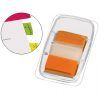 MARCAPAGINAS SEPARADORAS Banderitas 50u. (Naranja)