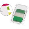 MARCAPAGINAS SEPARADORAS Banderitas 50u. (Verde)