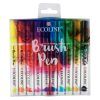ROTULADOR Talen´s 10-Colores ECOLINE BRUSHPEN
