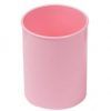 CUBILETE PORTALAPIZ 10x8 Plastico C/Pastel (Rosa)