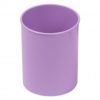 CUBILETE PORTALAPIZ 10x8 Plastico C/Pastel (Violeta)