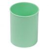 CUBILETE PORTALAPIZ 10x8 Plastico C/Pastel (Verde)