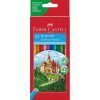 LAPICES Faber-Castell 12 Colores Serie Roja (Eco)