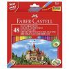 LAPICES Faber-Castell 48 Colores Serie Roja