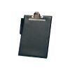 PLACA PORTA-Notas Fº PVC C/PINZA SUPERIOR JUMBO