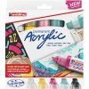 ROTULADOR ACRYLIC Edding 3D 5-Colores 2-3 y 5-10mm