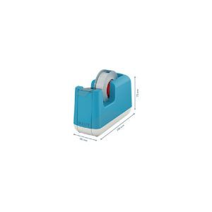 DISPENSADOR CINTA ADHESIVA Leitz COSY (Azul)