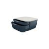 BUCS CAJONES Leitz COSY 2-Gavetas (Gris)