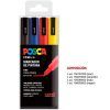 ROTULADOR Posca PC3M (4-Colores) Estuche Surtido