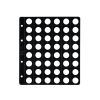FUNDA MONEDAS 48-Pzas 18mm Mod.7540 OPACA NEGRA