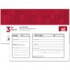 TALONES L.P. RECIBOS 100-H 2-Tintas