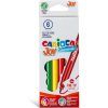 ROTULADOR Carioca JOY 6-Colores C/Cartón