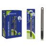 CUTTER PEQUEÑO 9mm GUIA METAL CROMADO