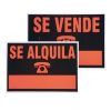 CARTEL SE VENDE/ALQUILA 497x234 PLASTICO