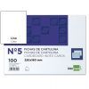 FICHAS CARTULINA Nº4 125x200 LISAS BLANCAS