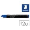 CERAS Crayón Omnigraph 236 Permanente (Pvc/12u.) (Azul)