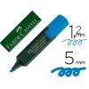 RESALTADOR FLUOR Textliner-48 (Azul)