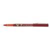 ROTULADOR Pilot V-7 Trazo 5mm Hi-Tecpoint (Rojo)