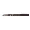ROTULADOR Pilot V-7 Trazo 5mm Hi-Tecpoint (Negro)
