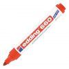 ROTULADOR PIZARRA Edding-660 (Rojo)